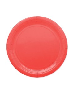Red Bio Paper Plates 24cm...