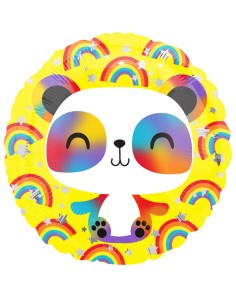 Rainbow Panda Party Balloon...