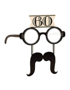 Occhiali Carta Festa 60...