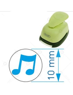 Fustella A Forma Di Nota...