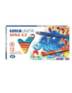 Pastelli Tinta Unita 4.0mm...