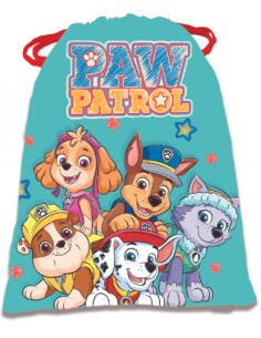 Zaino Sacca Con Lacci Paw Patrol