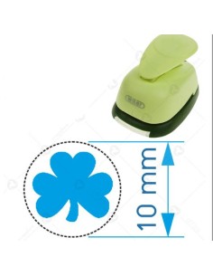 Lever Hole Punch Clover Shape