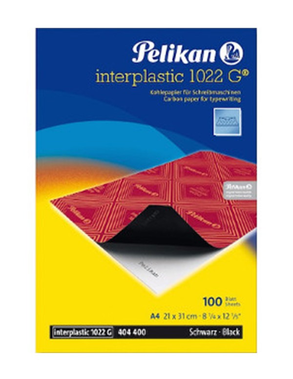 Carta Carbone Plastic 100 Fogli