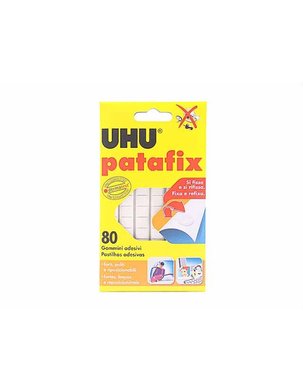 Uhu Patafix 80 Adhesive Rubber Pads