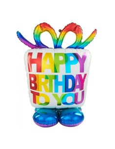 Palloncino Metalfoil Happy...