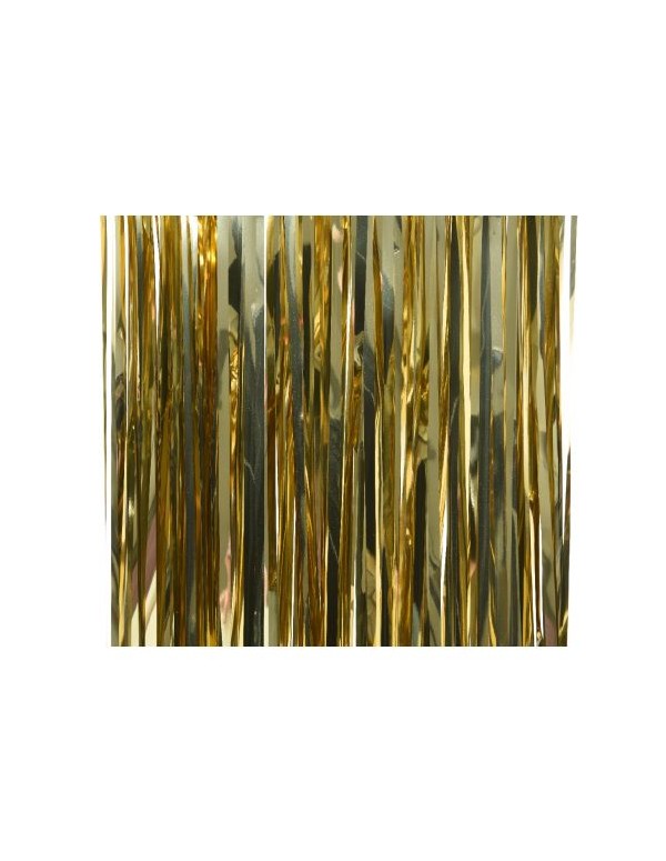 Addobbo Albero Natale Capelli D'Angelo Oro 200cm