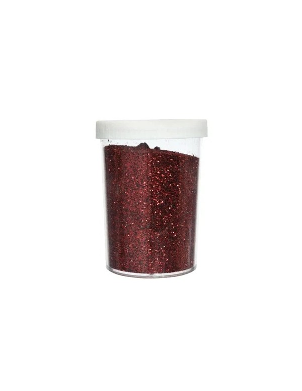 Jar Of Red Glitter 110gr