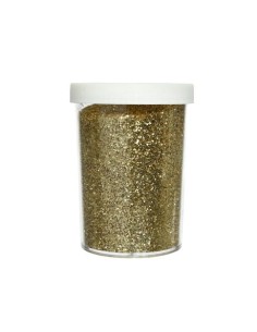 Barattolo Di Glitter Oro 110gr