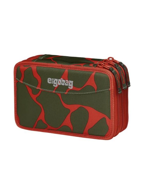 Astuccio 3 Zip Ergobag 23 Fire DragonBear