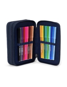 Astuccio 3 Zip Ergobag 23... 2