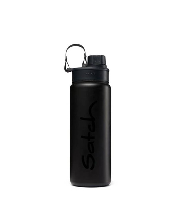 Borraccia Acciaio Satch 24 Black