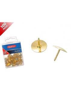 Puntine In Acciaio Oro 10mm...