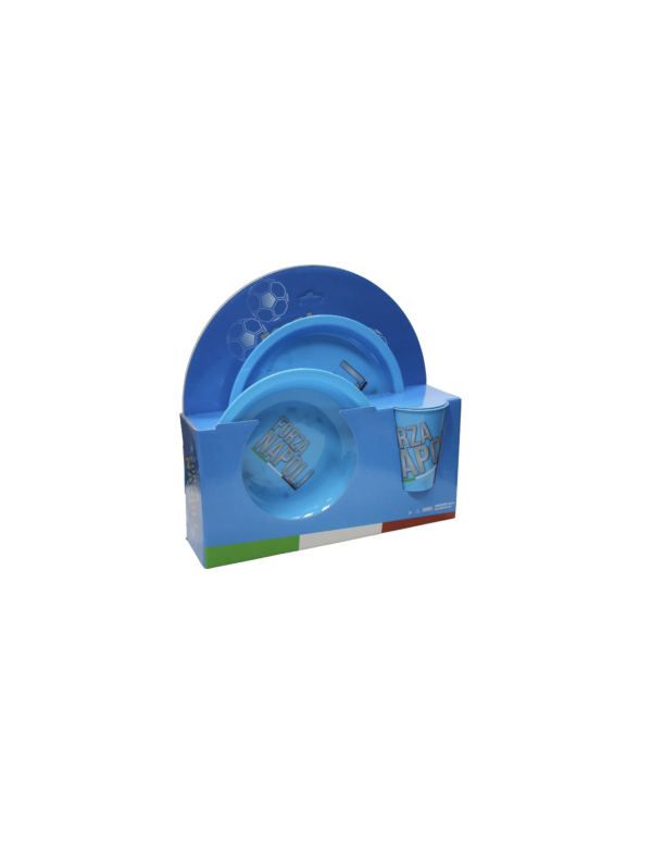 Set Pranzo 3pz Forza Napoli