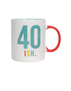40th Birthday Ceramic Mug