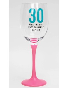 50th Birthday Glass Photo...