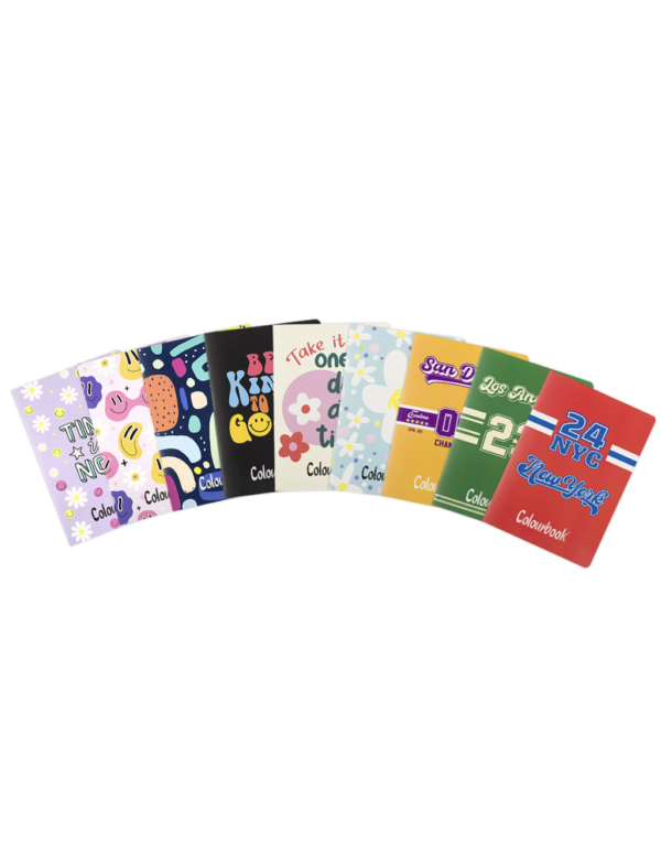 Colourbook Maxi Quaderno A4 100gr... Colourbook Maxi Quaderno A4 100gr...