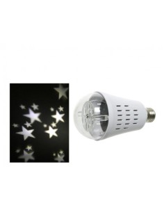 Lampadina LED 4W Proiettore Cielo Stellato Bianco Freddo