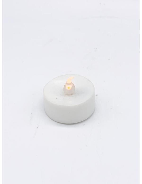 Candela Natalizia Led Con Batteria