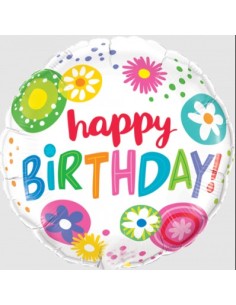 Palloncino Metalfoil Happy...