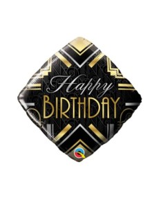 Palloncino Metalfoil Happy...