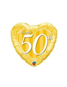 Palloncino Metalfoil Oro...