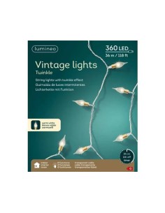 Serie Luci Natale Vintage...