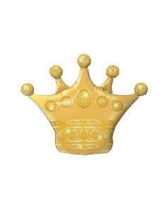 Palloncino Metalfoil Corona...