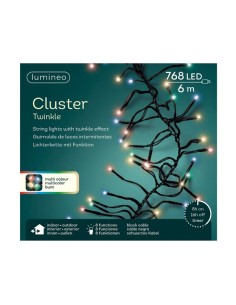 Serie Luci Natale Cluster...