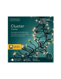 Serie Luci Natale Cluster...