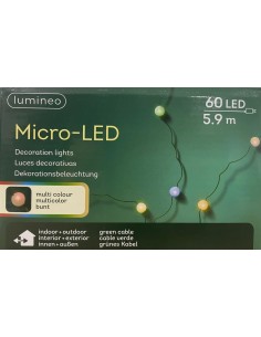 Serie Luci Natale 60 Micro...