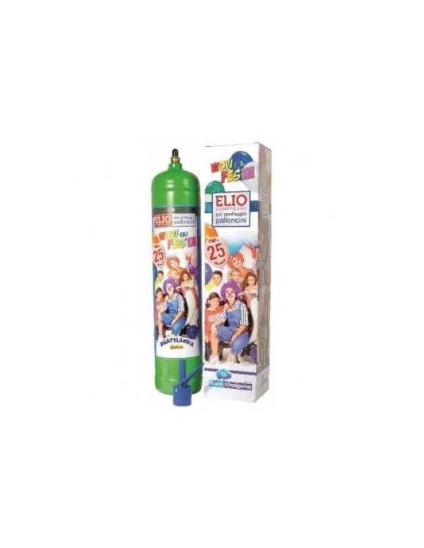 Helium Cylinder with 25 Free Colored Balloons