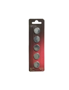 Confezione 5 Batterie LR44...
