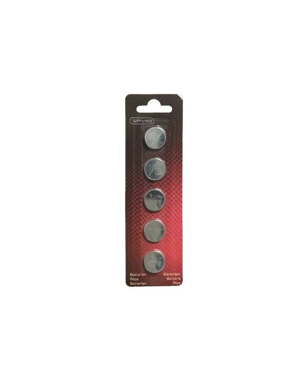 Confezione 5 Batterie LR44 1,5 V