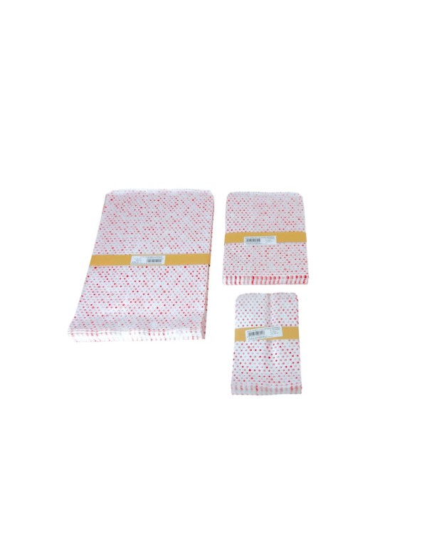 Sacchetti Carta 14x21cm Per Alimenti Set 100pz