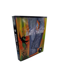 Binder Folders 4 Rings Jeans e Tattoo