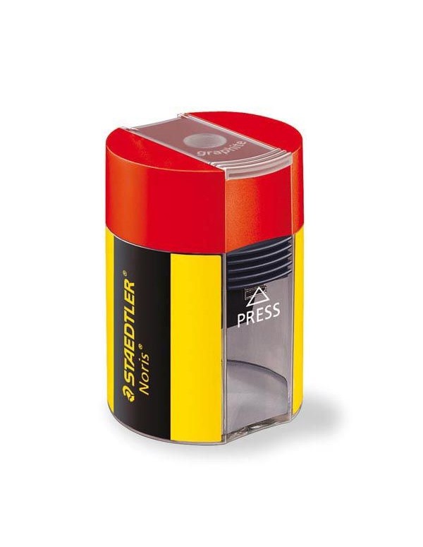 Staedtler Noris 1 Hole Pencil Sharpener With Tank