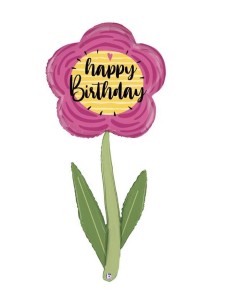 Palloncino Metalfoil Fiore...