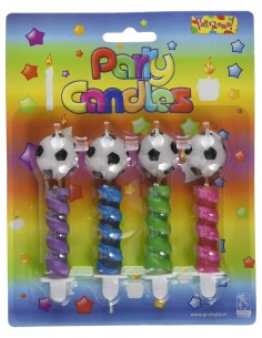 Candeline Di Compleanno Calcio