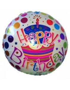 Palloncino Metalfoil Happy...