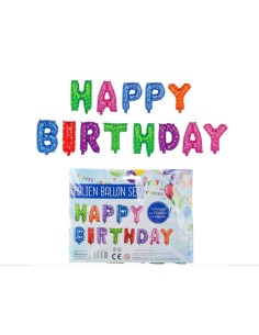 Palloncino Metalfoil Happy...