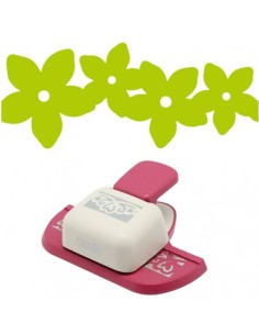 Lever Hole Punch Flower...