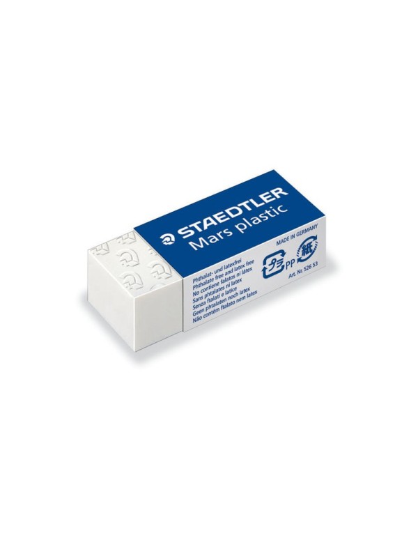 Staedtler Gomma Da Cancellare Mars Plastic