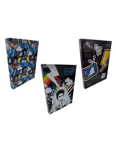 Binder Folders 4 Rings Favij