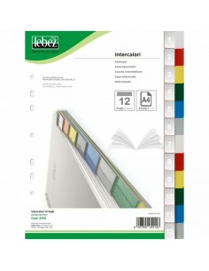 Interior Perforated Dividers For A4 Binder 12pcs