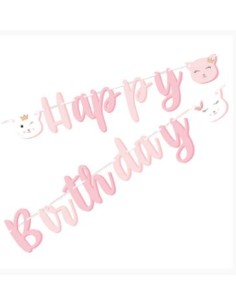Festone Compleanno Gattina...