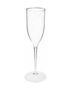 Classic Plastic Flute Goblet
