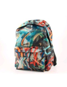 Zaino Comix All Over Graffiti