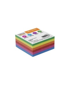 Bigliettini Note 90x90mm 450 Fogli Multicolori