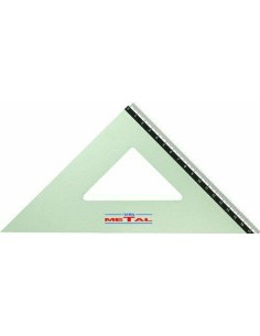 Squadra in metallo 32cm 45...